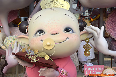 falla infantil Ciscar-Burriana  2026