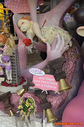 falla infantil Ciscar-Burriana  2026