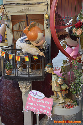 falla infantil Ciscar-Burriana  2026