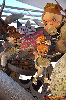 falla infantil Ciscar-Burriana  2026