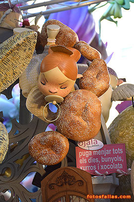 falla infantil Ciscar-Burriana  2026