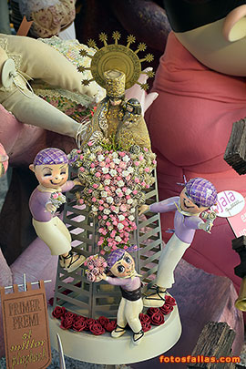 falla infantil Ciscar-Burriana  2026