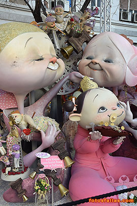 falla infantil Ciscar-Burriana  2026