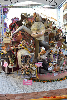 falla infantil Ciscar-Burriana  2026