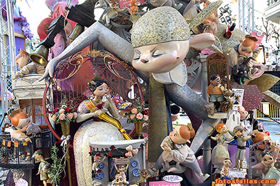 falla infantil Ciscar-Burriana  2026