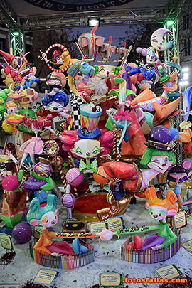 falla infantil Joaquin Costa-Altea  2026