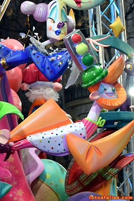falla infantil Joaquin Costa-Altea  2026
