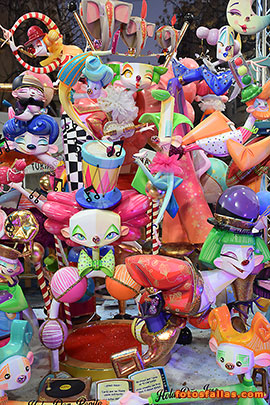 falla infantil Joaquin Costa-Altea  2026