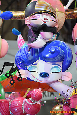 falla infantil Joaquin Costa-Altea  2026