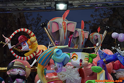 falla infantil Joaquin Costa-Altea  2026