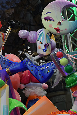 falla infantil Joaquin Costa-Altea  2026