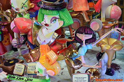 falla infantil Joaquin Costa-Altea  2026