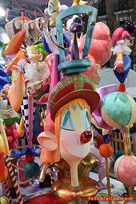 falla infantil Joaquin Costa-Altea  2026