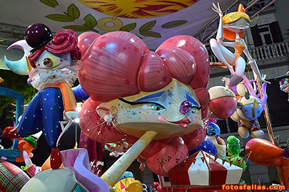 falla infantil Joaquin Costa-Altea  2026