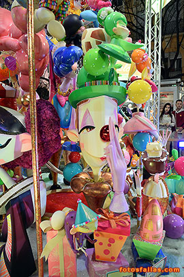 falla infantil Joaquin Costa-Altea  2026