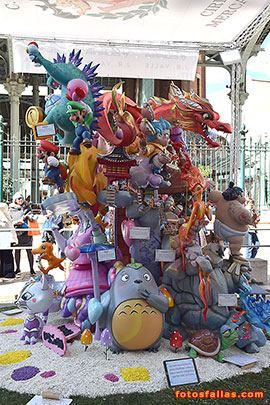 falla infantil Salvatierra-Amorós  2026