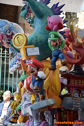 falla infantil Salvatierra-Amorós  2026