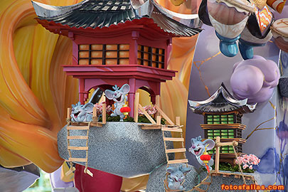 falla infantil Salvatierra-Amorós  2026