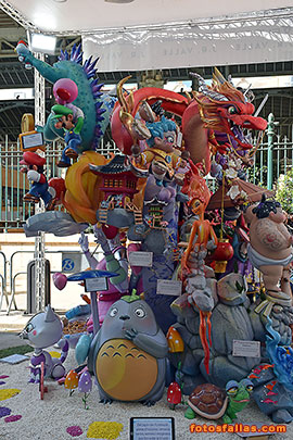 falla infantil Salvatierra-Amorós  2026