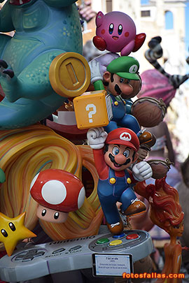 falla infantil Salvatierra-Amorós  2026