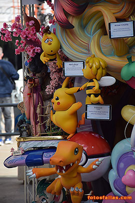 falla infantil Salvatierra-Amorós  2026