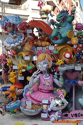 falla infantil Salvatierra-Amorós  2026