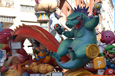 falla infantil Salvatierra-Amorós  2026