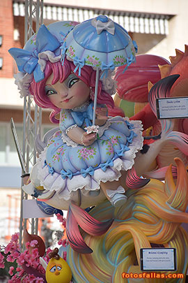 falla infantil Salvatierra-Amorós  2026