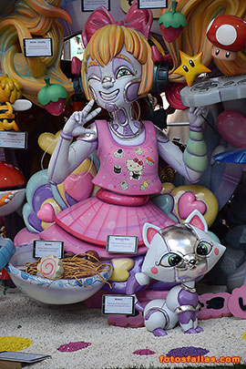 falla infantil Salvatierra-Amorós  2026