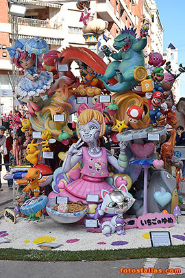 falla infantil Salvatierra-Amorós  2026