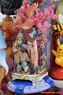 falla infantil Salvatierra-Amorós  2026