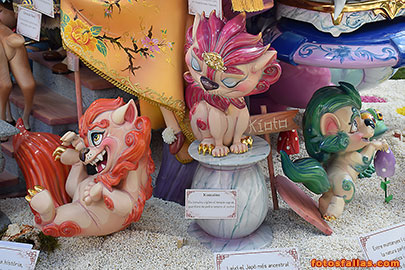 falla infantil Salvatierra-Amorós  2026