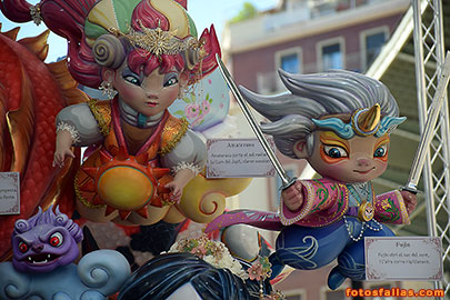 falla infantil Salvatierra-Amorós  2026