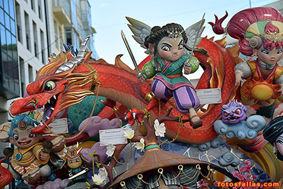 falla infantil Salvatierra-Amorós  2026