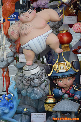falla infantil Salvatierra-Amorós  2026
