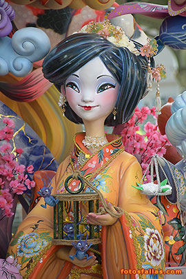 falla infantil Salvatierra-Amorós  2026