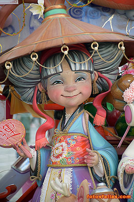 falla infantil Salvatierra-Amorós  2026