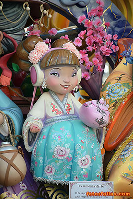 falla infantil Salvatierra-Amorós  2026