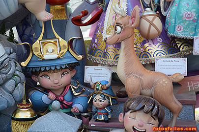falla infantil Salvatierra-Amorós  2026