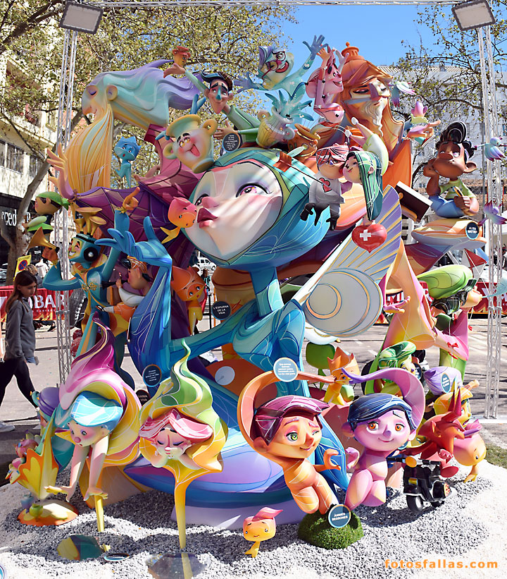 falla infantil Exposición-Mascó  2026