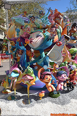 falla infantil Exposición-Mascó  2026