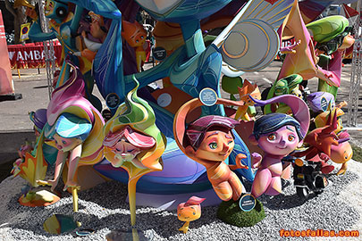 falla infantil Exposición-Mascó  2026