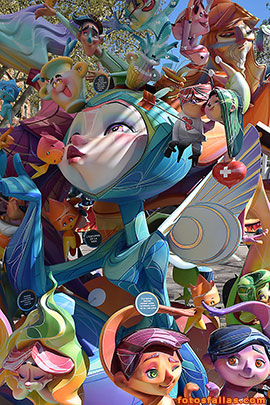 falla infantil Exposición-Mascó  2026