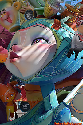 falla infantil Exposición-Mascó  2026