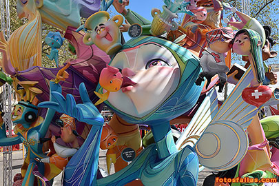 falla infantil Exposición-Mascó  2026