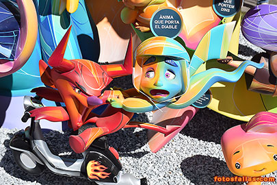 falla infantil Exposición-Mascó  2026