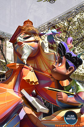 falla infantil Exposición-Mascó  2026