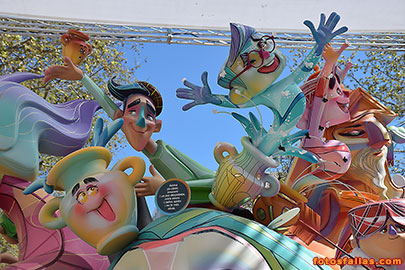 falla infantil Exposición-Mascó  2026