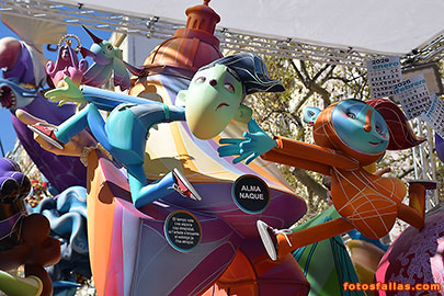 falla infantil Exposición-Mascó  2026