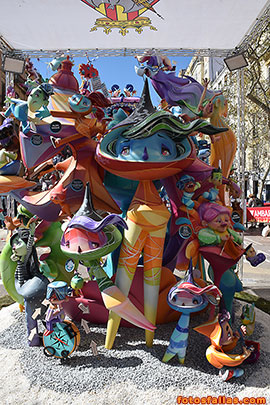 falla infantil Exposición-Mascó  2026